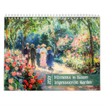 Momente in Blüte – 2027 Impressionistischer Garten