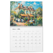 Momente in Blüte – Impressionistischer Garten Cale Kalender (Mär 2026)