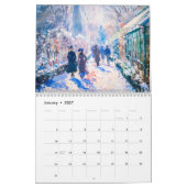 Momente in Blüte – Impressionistischer Garten Cale Kalender (Jan 2027)