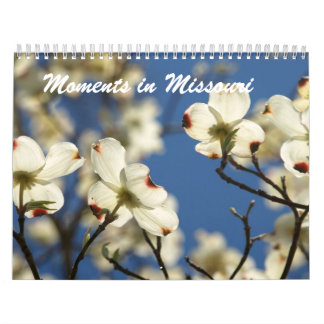 Momente in Missouri Kalender