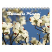 Momente in Missouri Kalender (Titelbild)