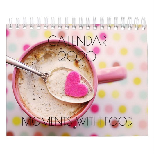 "MOMENTE MIT LEBENSMITTELN" KALENDER 2020 (Titelbild)