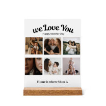 Momente mit Mama - Akryllisches Zeichen