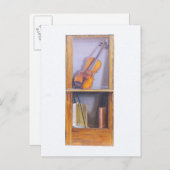 Momente mit Mozart 1980 Postkarte (Vorne/Hinten)