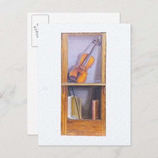 Momente mit Mozart 1980 Postkarte (Vorne/Hinten)