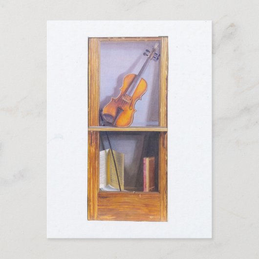 Momente mit Mozart 1980 Postkarte (Vorderseite)