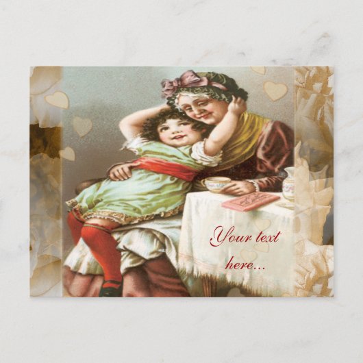 Momente mit Oma Postkarte (Vorderseite)