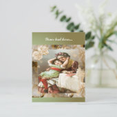 Momente mit Oma Postkarte (Stehend Vorderseite)