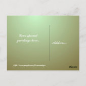 Momente mit Oma Postkarte (Rückseite)