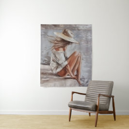 Momente mit Selbst Wandteppich