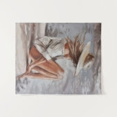 Momente mit Selbst Wandteppich (Vorderseite (Horizontal))