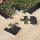 Momente müssen bearbeitet werden können Foto-Puzzl Puzzle (Seite)