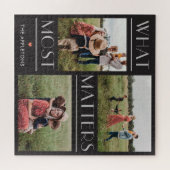 Momente müssen bearbeitet werden können Foto-Puzzl Puzzle (Horizontal)