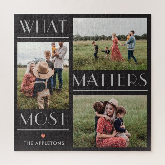 Momente müssen bearbeitet werden können Foto-Puzzl Puzzle (Vertikal)