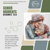 Momente Muttertag / Tag der Keramik Fliese