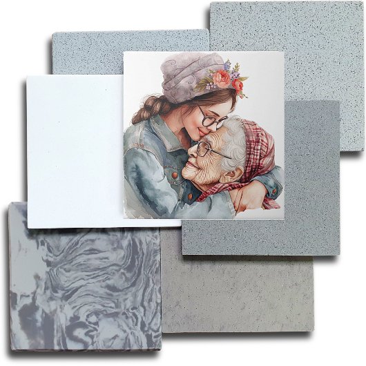 Momente Muttertag / Tag der Keramik Fliese