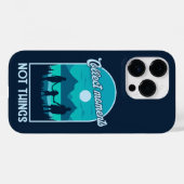 Momente sammeln, nicht Dinge Case-Mate iPhone Hülle (Rückseite (Horizontal))