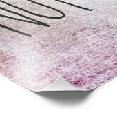 Momente sammeln, nicht Dinge Fotodruck (Ecke)