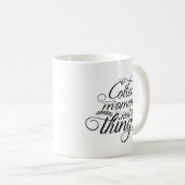 Momente sammeln, nicht Dinge Kaffeetasse (VorderseiteRechts)