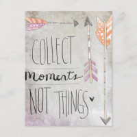 Momente sammeln, nicht Dinge