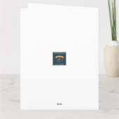 Momente sammeln, nicht Gruß Karte (Rückseite)