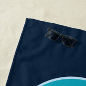 Momente sammeln strandtuch (Beispiel)