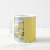 Momente stiller Freude Tasse (Vorderseite Links)