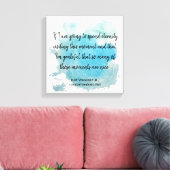 Momente Zittern Schlachthaus fünf Vonnegut Leinwanddruck (Insitu (Wohnzimmer))