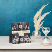 Momente zur Erinnerung: Mama und Kind Personalisie Fotoplatte (InSitu)