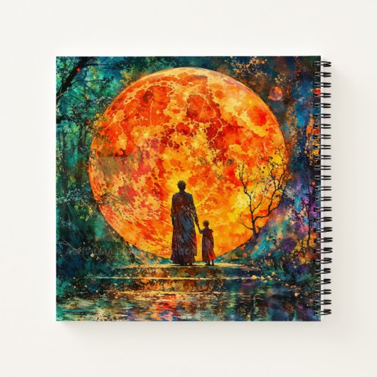 Momente zur Erinnerung Notizblock (Rückseite)