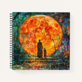 Momente zur Erinnerung Notizblock (Vorderseite)