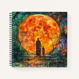 Momente zur Erinnerung Notizblock