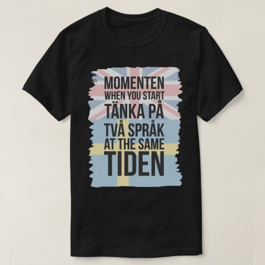 Momenten Brit Version T-Shirt (Design vorne)
