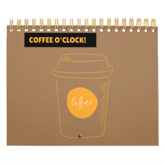 Momento de un café | Coffee time Kalender
