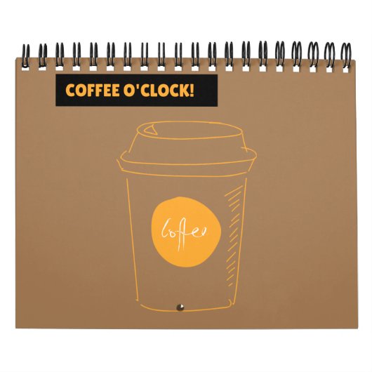 Momento de un café | Coffee time Kalender (Titelbild)
