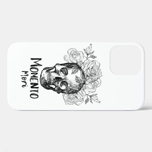 Momento Mori Handycase Case-Mate iPhone Hülle (Rückseite (Horizontal))
