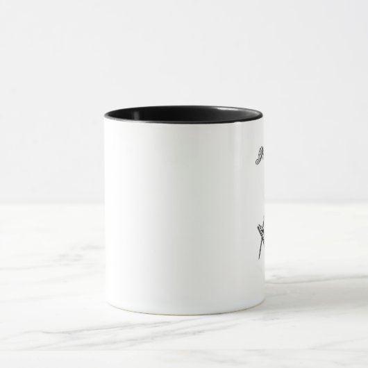 Momento Mori Schale Tasse (Zentrum)