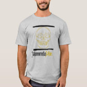 Momento mori T-Shirt (Vorderseite)