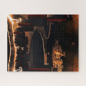 "Moments After" - geheimnisvolle kryptische Kunst. Puzzle (Horizontal)