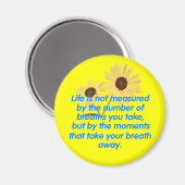 Moments Magnet (Vorderseite/Rückseite)