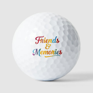 "Moments Of Togetherness" Golfball