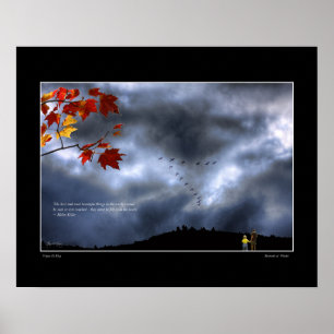 Moments of Wonder Poster - Helen Keller Quote