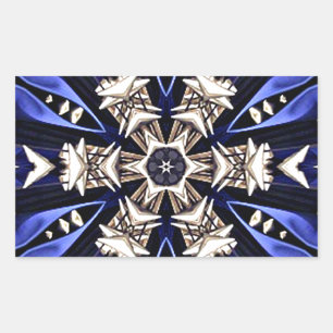 Moments_ Rechteckiger Aufkleber