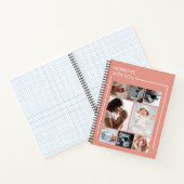 "Moments With You” notebook for mom Notizblock (Innenseite)