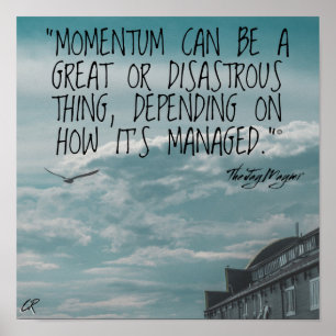 "Momentum" Poster