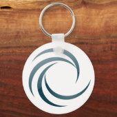 Momentum Swoosh Schlüsselanhänger (Vorderseite)