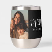 MomEstablished Script Black 2 Photo  (Rückseite)