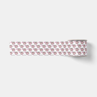 Momfulness-Blumentassendesign ohne Naht Satinband