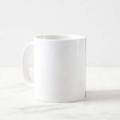 Momfulness-Kochbuch Niedliche Comic-Kunst Kaffeetasse (Vorderseite Links)