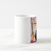 Momfulness-Kochbuch Niedliche Comic-Kunst Kaffeetasse (Mittel)